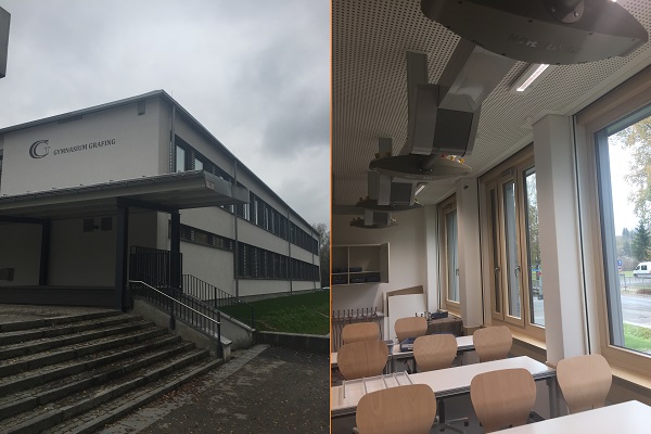Gymnasium Grafing - Altbau Renoviert
