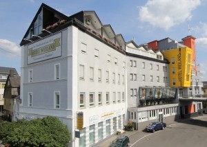 Homelift DHM 500 in the Hotel Weiland, Lahnstein