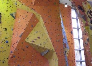 No more torn out door hinges in the climbing wall
