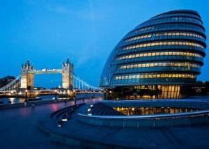 London City Hall ramen gasveren